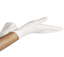 Luva de Látex Branca Com Pó 100un - Nobre