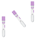 Tubo Edta K2 4.0 ml 100un Tampa Roxa - Medix