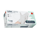 Luva De Procedimento Látex Branca Com Pó 100un - Unicare