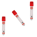 Tubo Ativador de Coagulo 4ml 13x75 Vermelho 100un - Descarpack