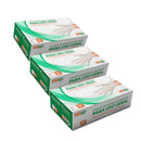 Luva de Látex Branca Com Pó 100un - Medix