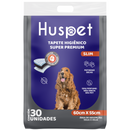 Tapete Higiênico Super Premium 60x55 cm 30un - Huspet