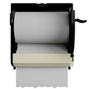 Dispenser Com Alavanca Para Papel Toalha Bobina Preto - Brave Nobre