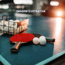 Bolas Para Tênis de Mesa 40mm 3un - Brasport MB