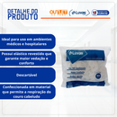 Touca Descartável TNT Elástico Branca 100un - Dr. Luvas