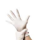 Luva Cirúrgica Estéril Com Pó - Glomed