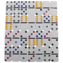 Dominó 28 Peças 9mm Estojo de Lata - Brasport MB