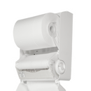 Dispenser Autocortante Para Papel Toalha Bobina Branco - Brave Nobre