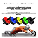 Roda Para Exercícios Abdominais - MBFit MB