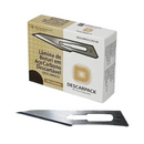 Lâmina de Bisturi Aço Inox N23 100un - Descarpack