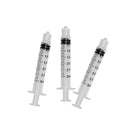 Seringa 3ml Bico Luer Lock 100un - Descarpack