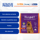 Tapete Higiênico Econômico 60x55 cm 100un - Huspet