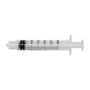 Seringa 3ml Bico Luer Lock 100un - Descarpack