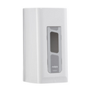 Dispenser Sabão E Álcool Com Reservatório 800ml Branco Street - Nobre