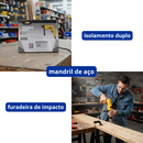 Furadeira De Impacto 127V  + 1 Ano de Garantia - Mb Tools