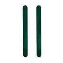 Palitos Ponta Redonda Verde 100un - Inoven