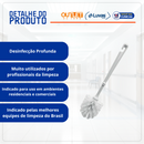 Escovão Sanitário Com Suporte - Nobre