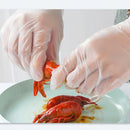 Luva TPE Transparente Sem Pó 100un - Nobre