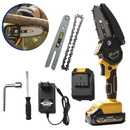 Mini Serra Elétrica Recarregável + 1 Ano de Garantia - MB Tools