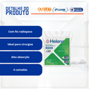 Campo Operatório Estéril Com Raio X 45x50cm 50un - Helena America