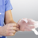 Luva de Procedimento Vinil Sem Pó 100un - Talge