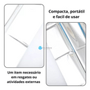 Manta Térmica Aluminizada 2,10x1,40m - Resgate SP