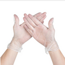 Luva de Procedimento Vinil Sem Pó 100un - Nobre