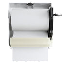 Dispenser Branco Com Alavanca Para Papel Toalha Bobina - Nobre