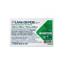 Compressa Gaze 9 Fios 7,5x7,5cm Estéril - Lívia America