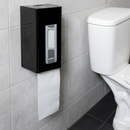 Dispenser Para Papel Higiênico Cai Cai Preto - Street Nobre