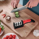 Amolador de Facas e Tesouras 3 em 1 - MC