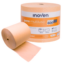 Pano Multiuso 20cm x 240m Laranja - Inoven