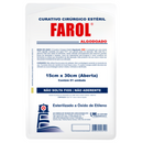 Curativo Algodoado Estéril 15x30cm - Farol