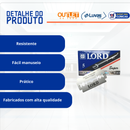 Lamina de Barbear Cx c/ 5 unids - Lord