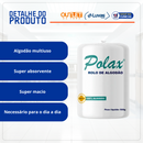 Algodão Em Rolo Hidrófilo 500g - Polax