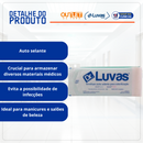 Envelope Autoclave 9x26cm 100un - Dr. Luvas