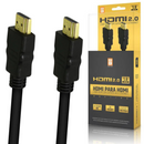 Cabo HDMI 2.0 Ultra HD 3D 4K Banhado À Ouro 1,8m - MB