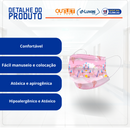 Máscara de Tecido 100% Algodão 3un Infantil - Melhormed