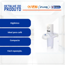 Suporte Dispenser Café 50ml 100un - Dr. Luvas