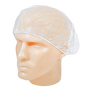 Touca de Nylon Branca 100un - Inoven