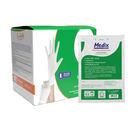 Luva de Látex Cirúrgica Estéril Sem Pó 50 Pares - Medix