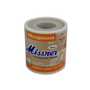 Fita Cirurgica Microporosa Bege 5CM X 10M - Missner
