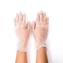 Luva de Vinil Sem Pó 100un - Nobre