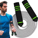 Corda de Pular Profissional Ajustável Até 3 Metros - MB