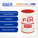 Fita Cirúrgica Hipoalergenica Transpore 10cm x 4,5m - Vital Flix