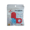Fio Dental Com Haste Flexível 50un - Supermedy