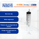 Seringa Descartável 20ml Luer Slip 50un - Medix