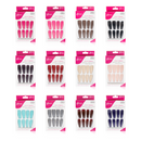 Unha Postiça Bailarina Longa 12un - MB