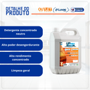 Detergente Lava Louças Concentrado Neutro 5L - Up Pro Nobre