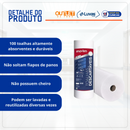 Toalha Branca TW4580 45 cm x 80 cm 100un - Inoven